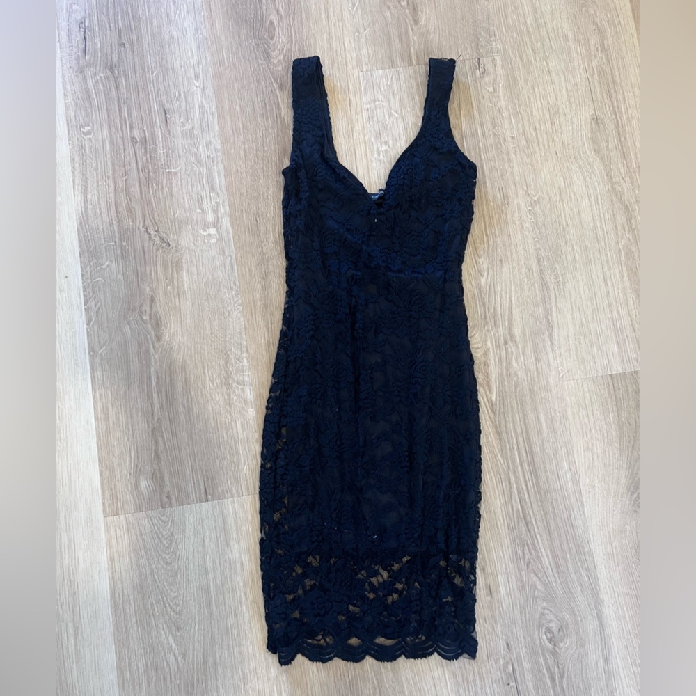 Black Lace Dress